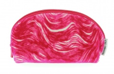 Designers Guild Aurelia Fuchsia Flocked Pencil Case